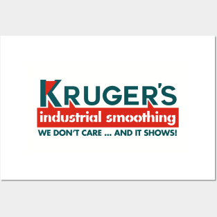 Kruger's Industrial Smoothing Posters and Art